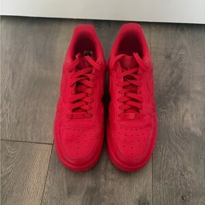 Nike Women's Red Athletic Shoes